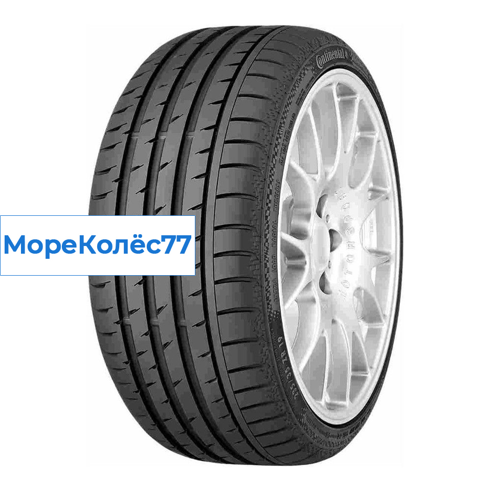 Continental 275/40/19 W 101 ContiSportContact 3 SSR Run Flat (BMW)