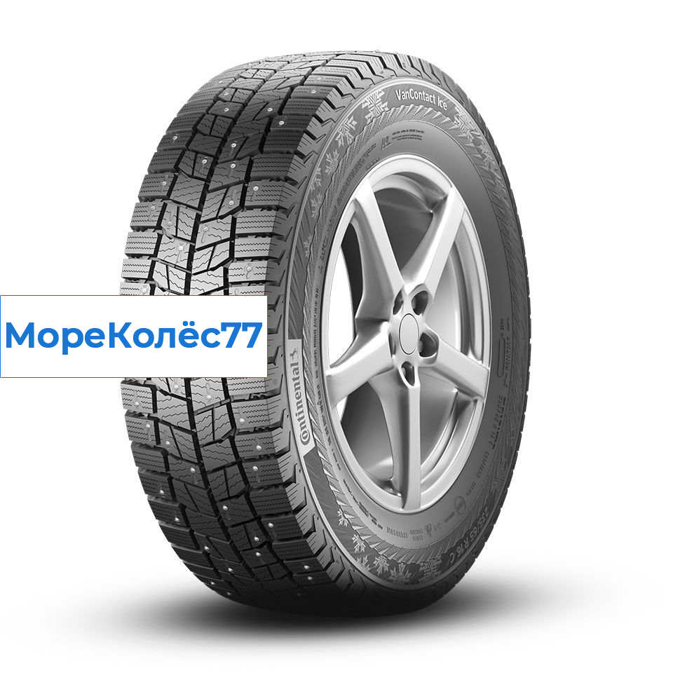 Continental 225/65/16 R 112/110 C VanContact Ice SD 8PR Ш.