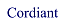 Cordiant