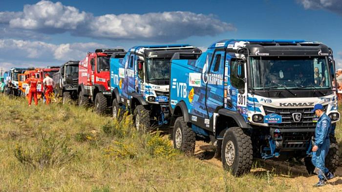 Шины Kama Pro NU 405 отметились в бахе «Арчеда»